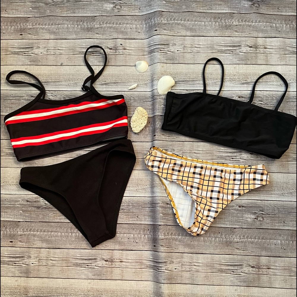 Shein- girls bathing suits ( mix and match)